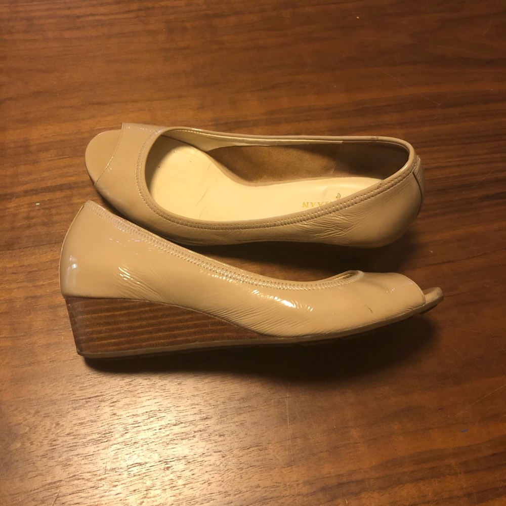 🌹 Cole Haan Women's Air Tali Wedge Patent Pump
